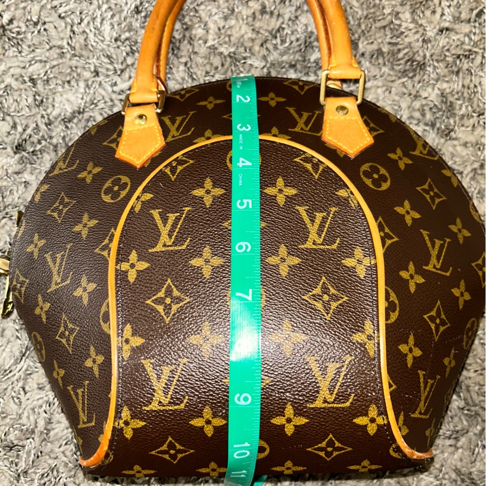 Louis Vuitton Ellipse Monogram Satchel - Picture 3 of 7